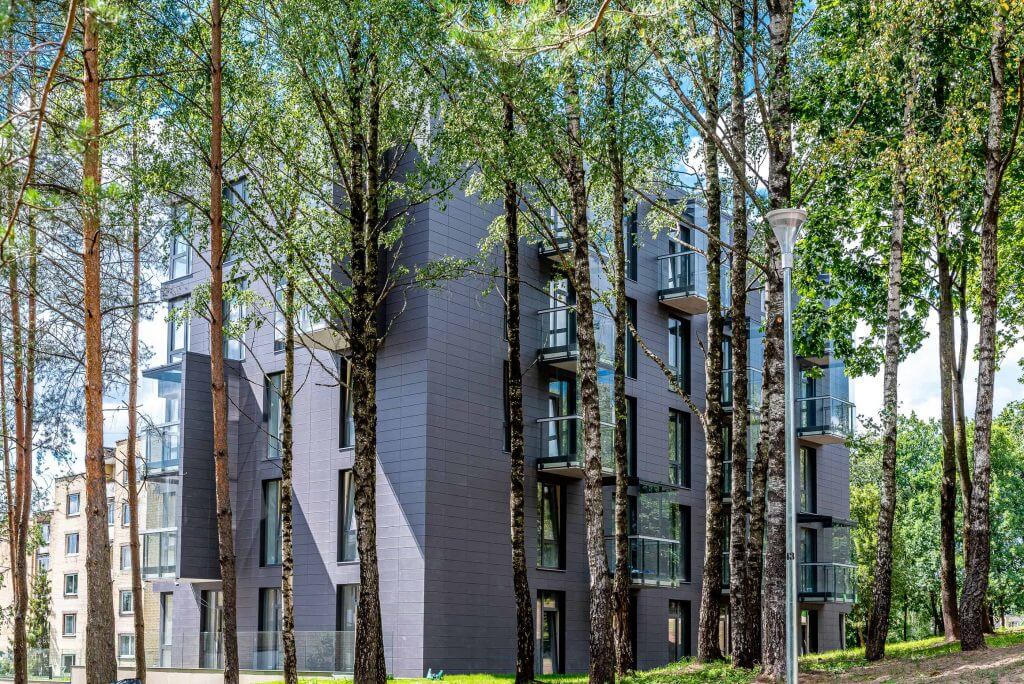 Peteliškių parkas (Peteliškių g. 28) - Daugiabutis - statybų nuotraukos