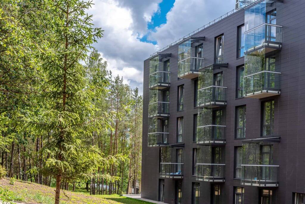 Peteliškių parkas (Peteliškių g. 28) - Daugiabutis - statybų nuotraukos