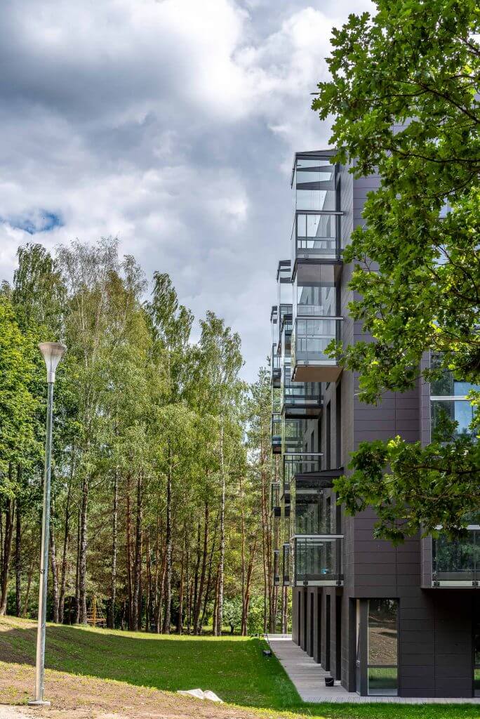 Peteliškių parkas (Peteliškių g. 28) - Daugiabutis - statybų nuotraukos