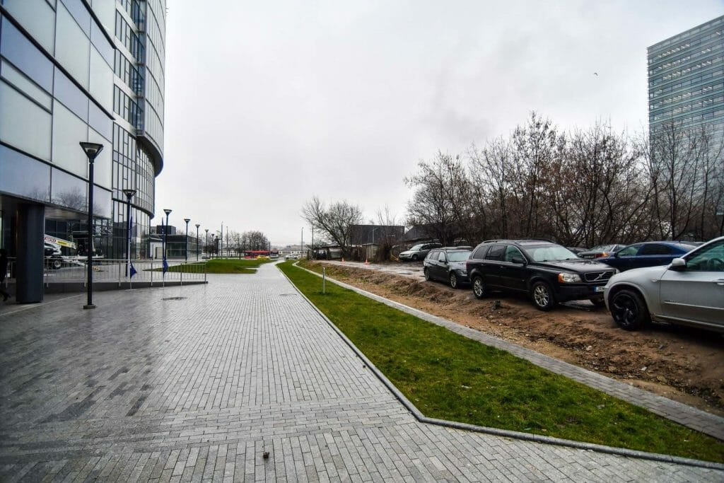 Kernavės g. tarp Lvovo ir Konstitucijos pr. (Kernavės g.) - Street - construction photos