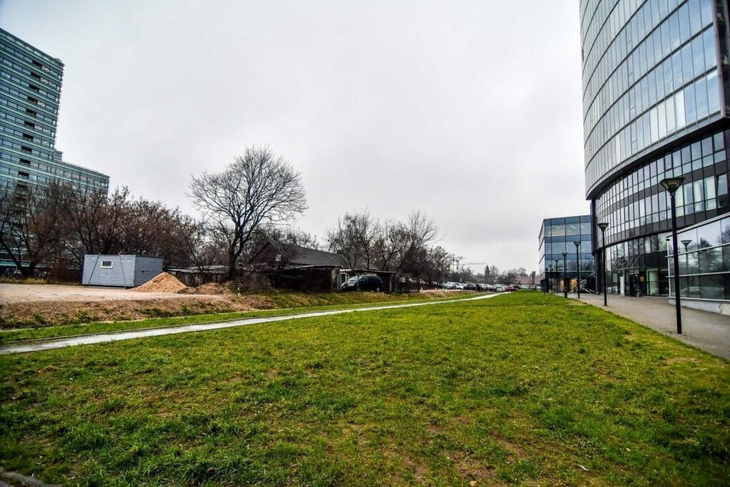 Kernavės g. tarp Lvovo ir Konstitucijos pr. (Kernavės g.) - Street - construction photos