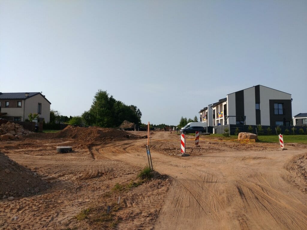 Taugotiškių g. (Taugotiškių g., J. Staugaičio g.) - Street - construction photos