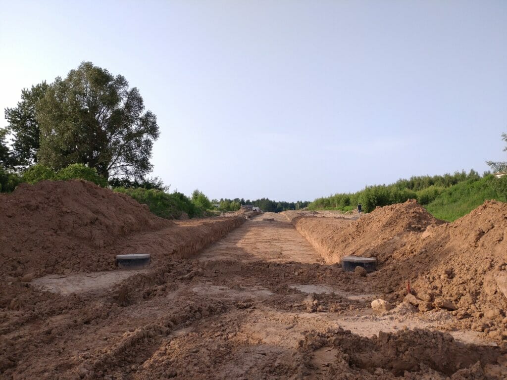 Taugotiškių g. (Taugotiškių g., J. Staugaičio g.) - Street - construction photos