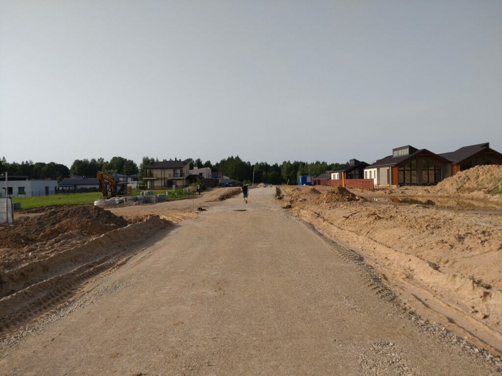 Taugotiškių g. (Taugotiškių g., J. Staugaičio g.) - Street - construction photos