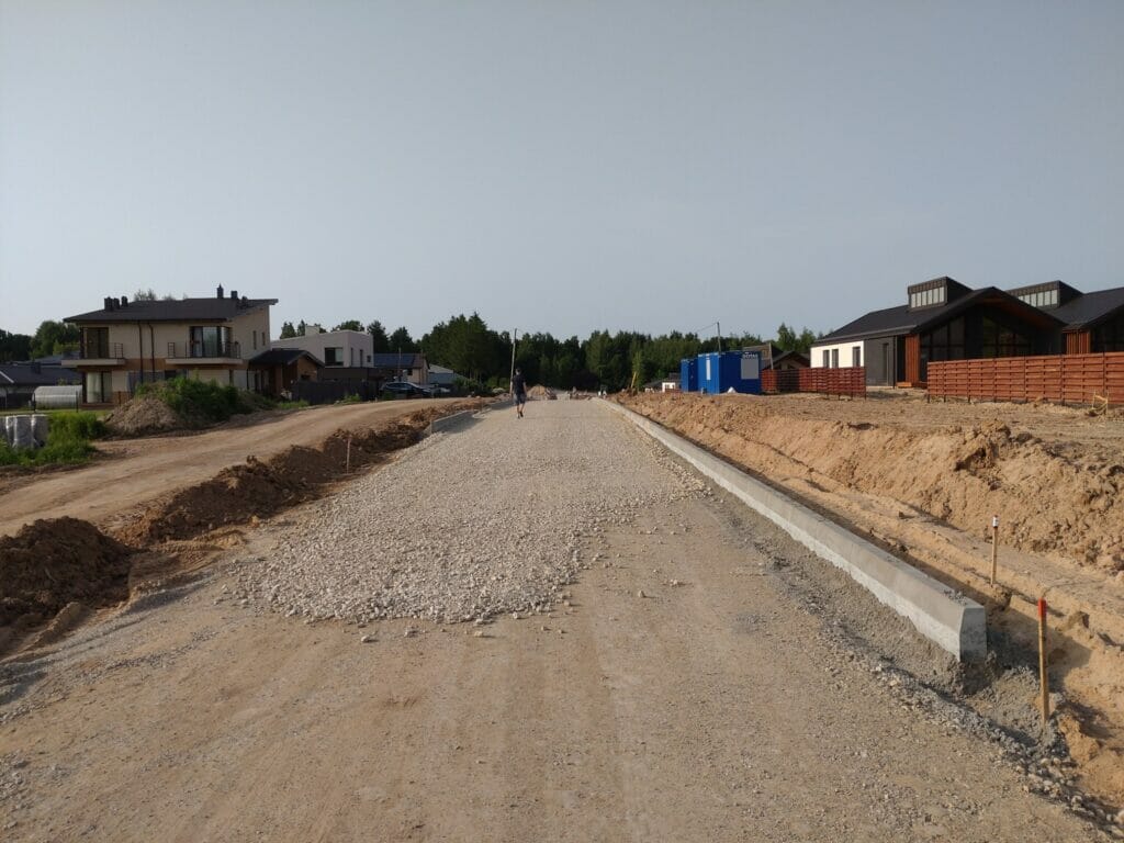 Taugotiškių g. (Taugotiškių g., J. Staugaičio g.) - Street - construction photos
