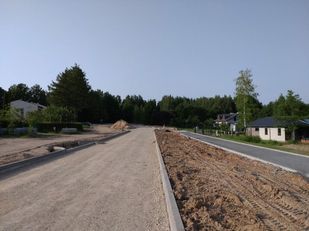 Taugotiškių g. (Taugotiškių g., J. Staugaičio g.) - Street - construction photos
