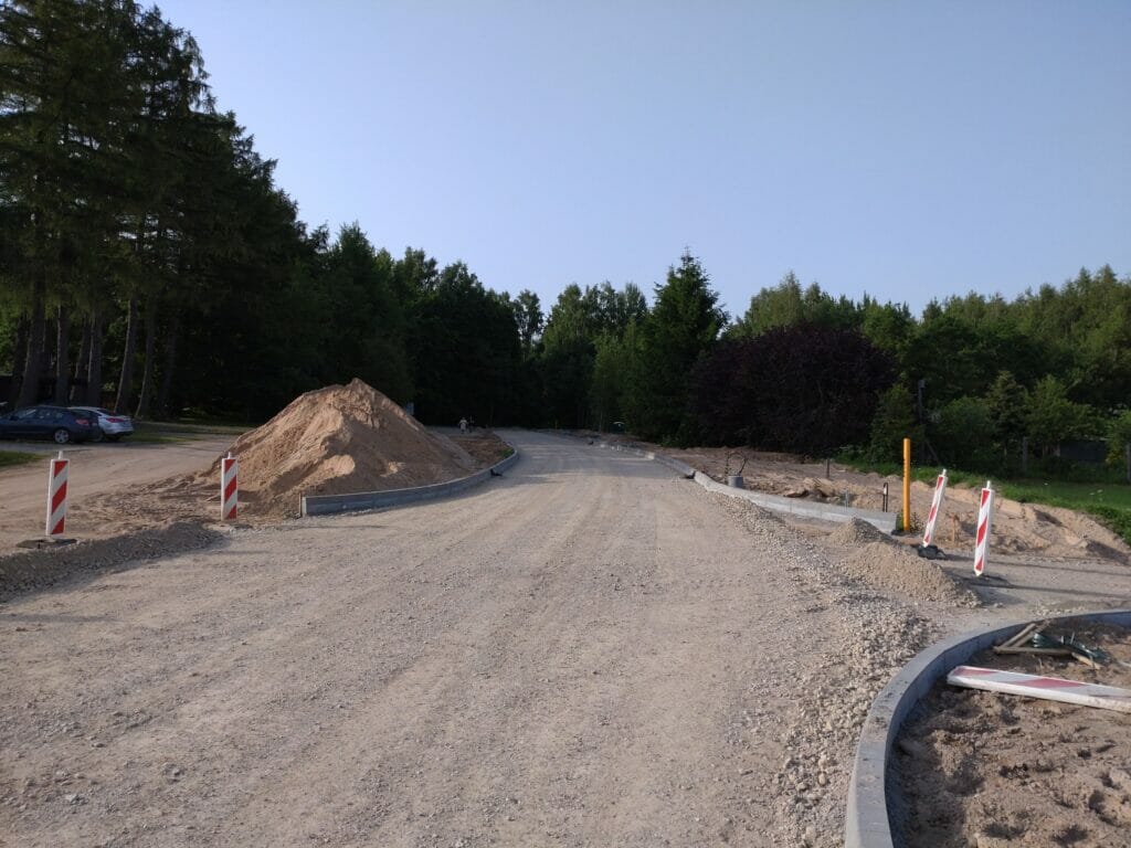 Taugotiškių g. (Taugotiškių g., J. Staugaičio g.) - Street - construction photos