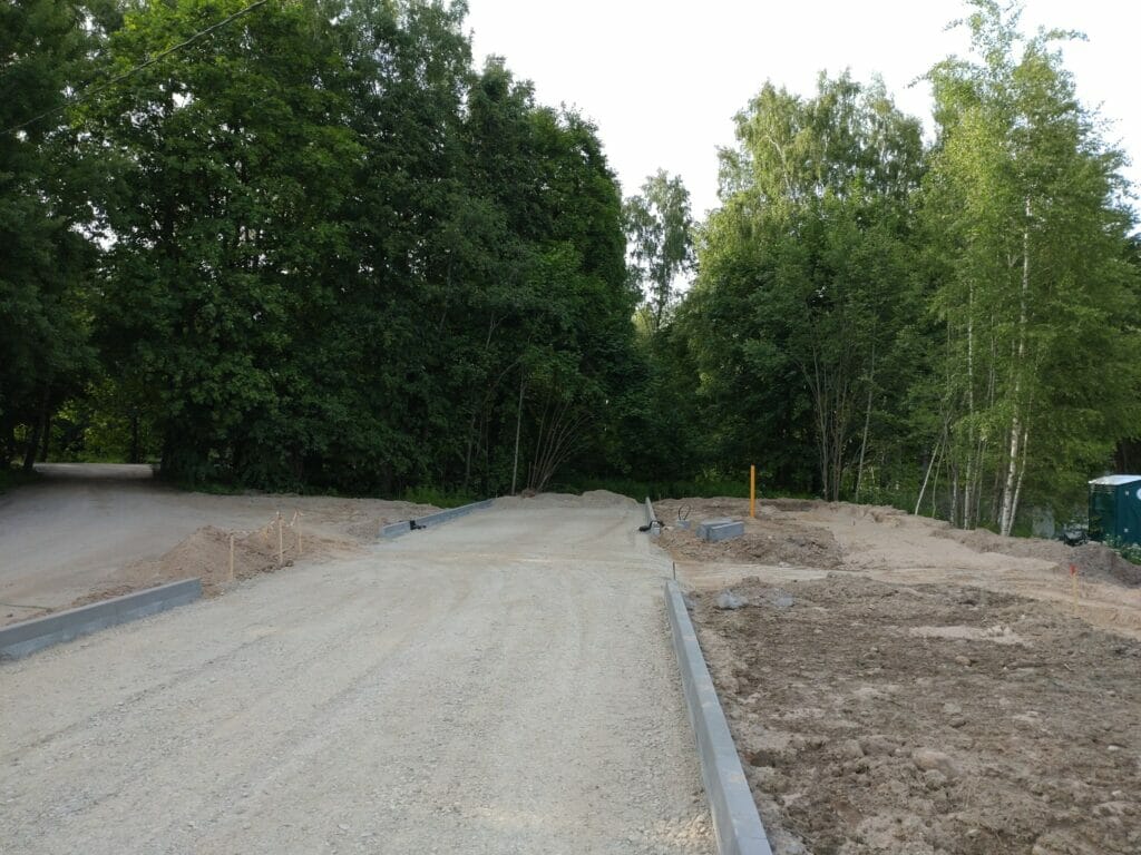 Taugotiškių g. (Taugotiškių g., J. Staugaičio g.) - Street - construction photos