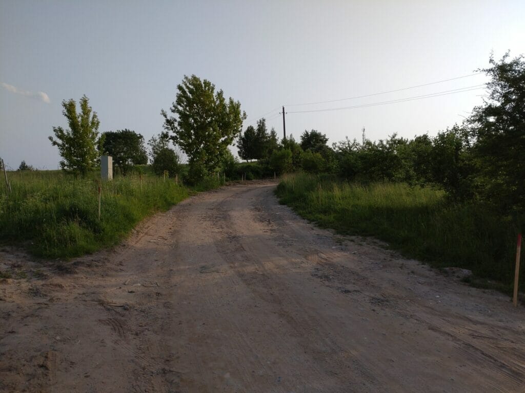 Privažiavimo kelias nuo Juodojo kel. iki Juodasis kel. 79N (Juodasis kel.) - Road - construction photos