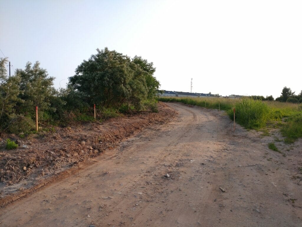 Privažiavimo kelias nuo Juodojo kel. iki Juodasis kel. 79N (Juodasis kel.) - Road - construction photos