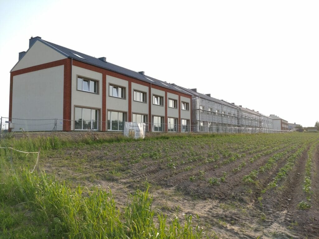 Naujoji Anglija 2.0 (Juodasis kel. 79N) - Row housing - construction photos