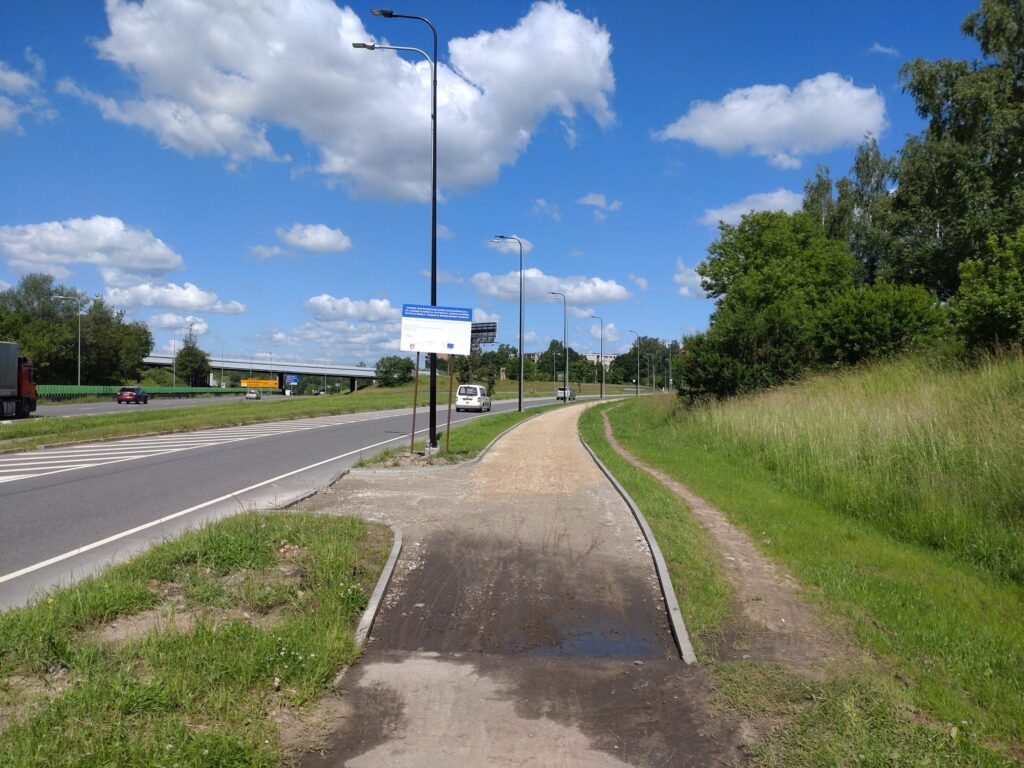 Dariaus ir Girėno g. dviračių takas (Dariaus ir Girėno g.) - Bike path - construction photos
