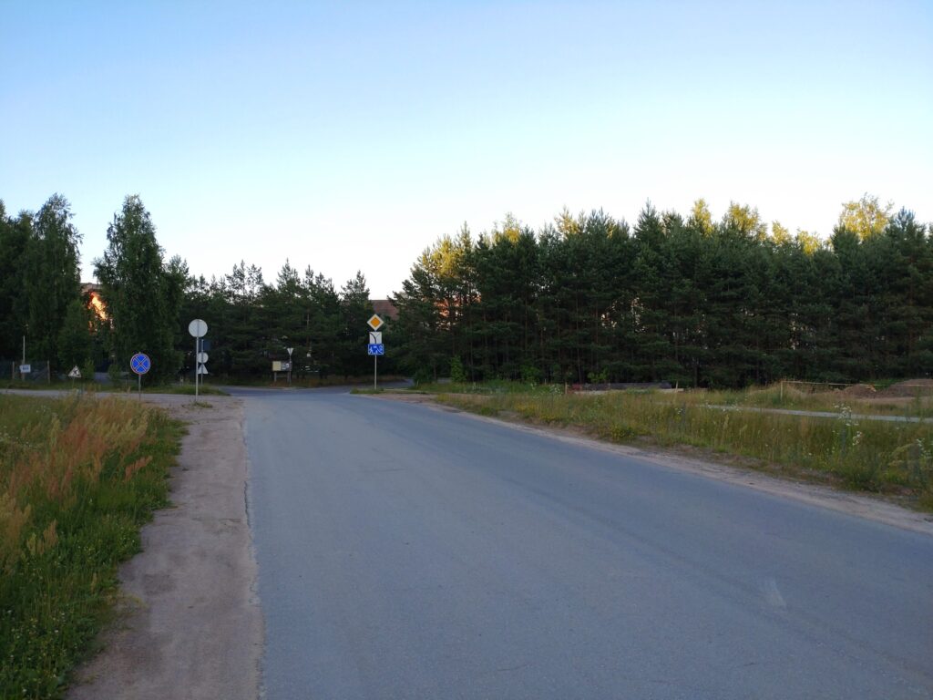Smalinės g. tęsinys (Smalinės g.) - Bike path, Street - construction photos