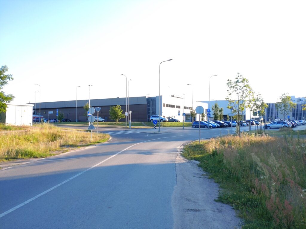 Smalinės g. tęsinys (Smalinės g.) - Bike path, Street - construction photos