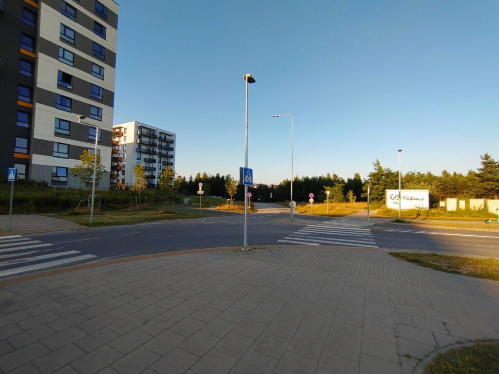 Smalinės g. tęsinys (Smalinės g.) - Bike path, Street - construction photos