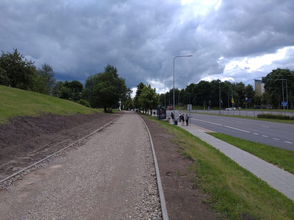 Jeruzalės g. ir Kalvarijų g. dviračių takas (Jeruzalės g., Kalvarijų g.) - Bike path - construction photos