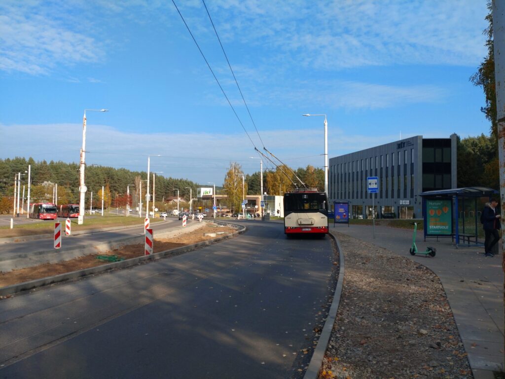 Saulėtekio al. pertvarkymas (Saulėtekio al.) - Street - construction photos