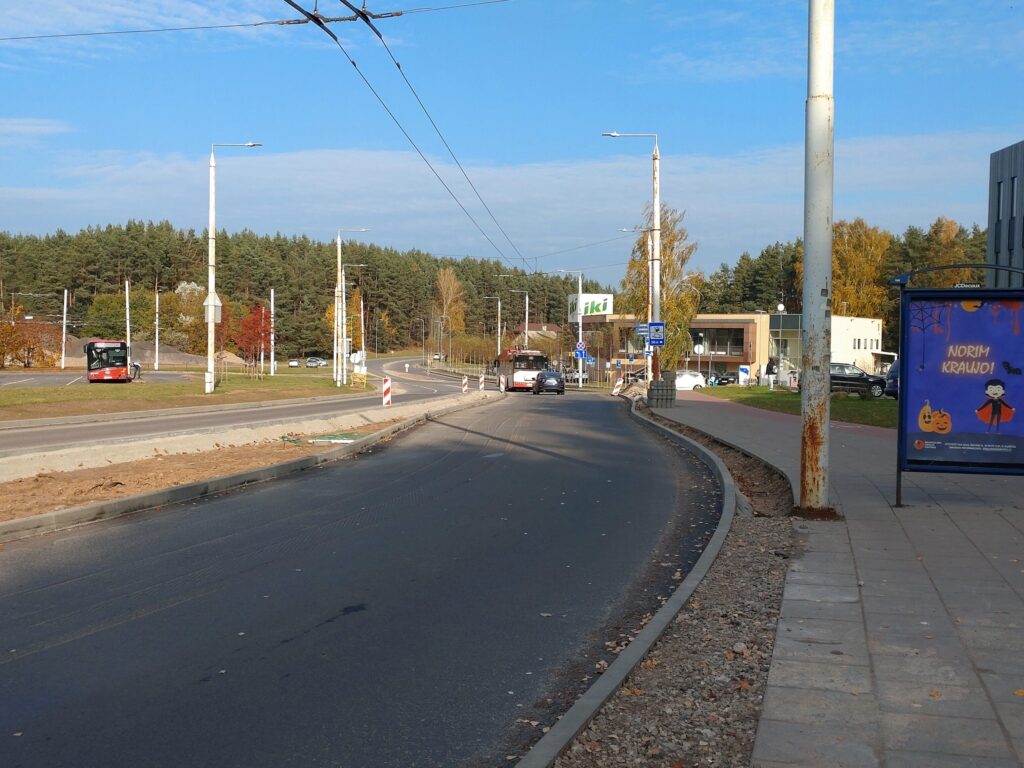 Saulėtekio al. pertvarkymas (Saulėtekio al.) - Street - construction photos