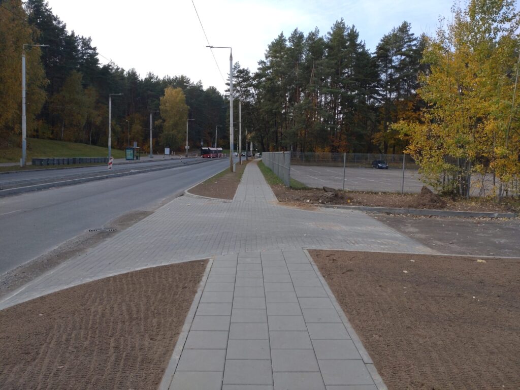Saulėtekio al. pertvarkymas (Saulėtekio al.) - Street - construction photos