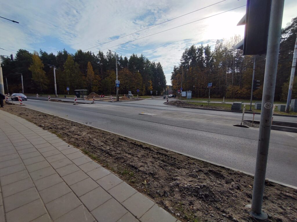 Saulėtekio al. pertvarkymas (Saulėtekio al.) - Street - construction photos