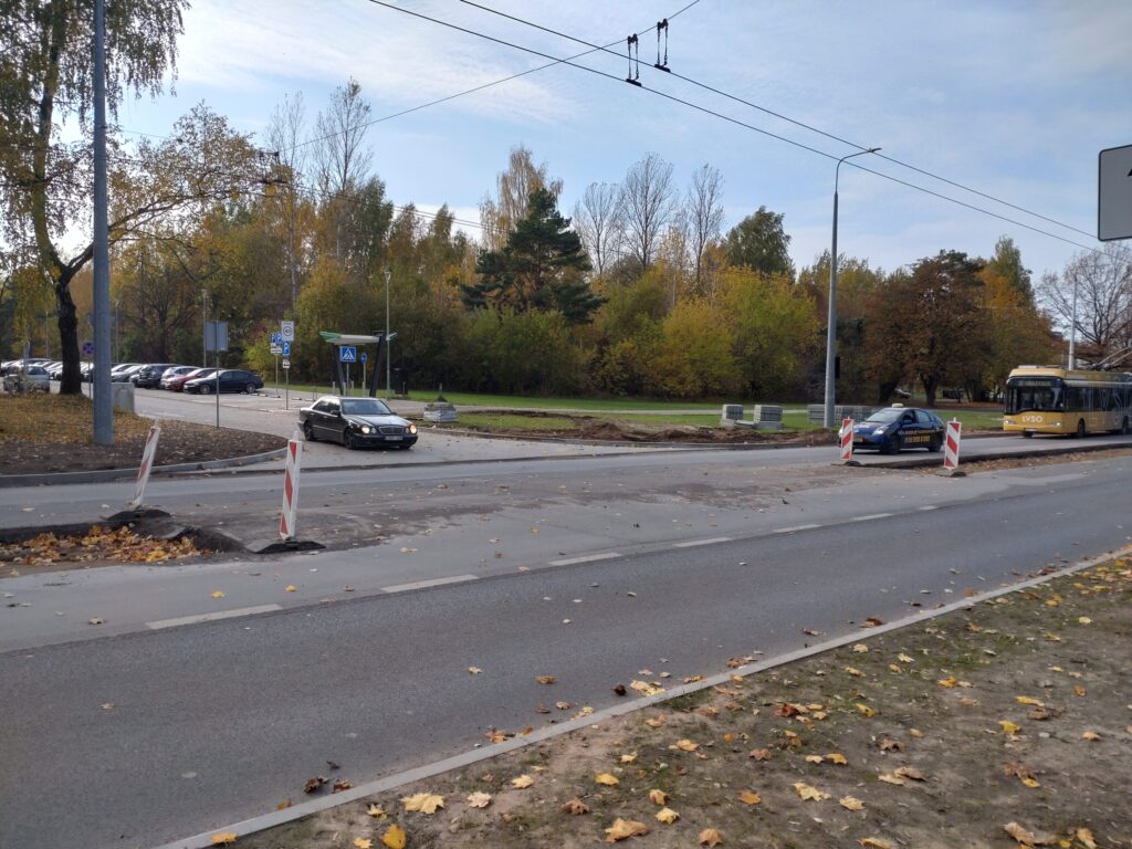 Saulėtekio al. pertvarkymas (Saulėtekio al.) - Street - construction photos