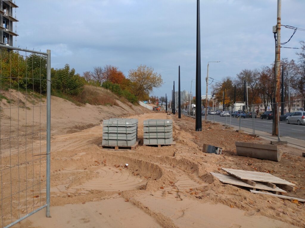 Kareivių g. tarp Verkių ir Kalvarijų g. (Kareivių g.) - Tänav - ehituse fotod