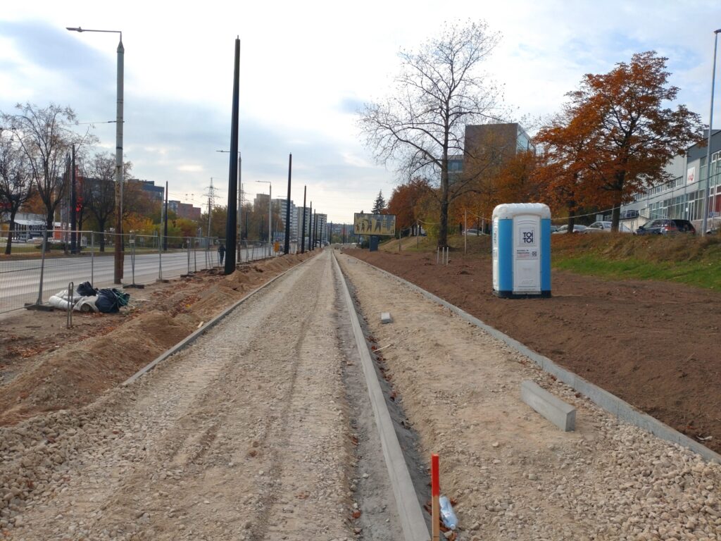 Kareivių g. tarp Verkių ir Kalvarijų g. (Kareivių g.) - Tänav - ehituse fotod