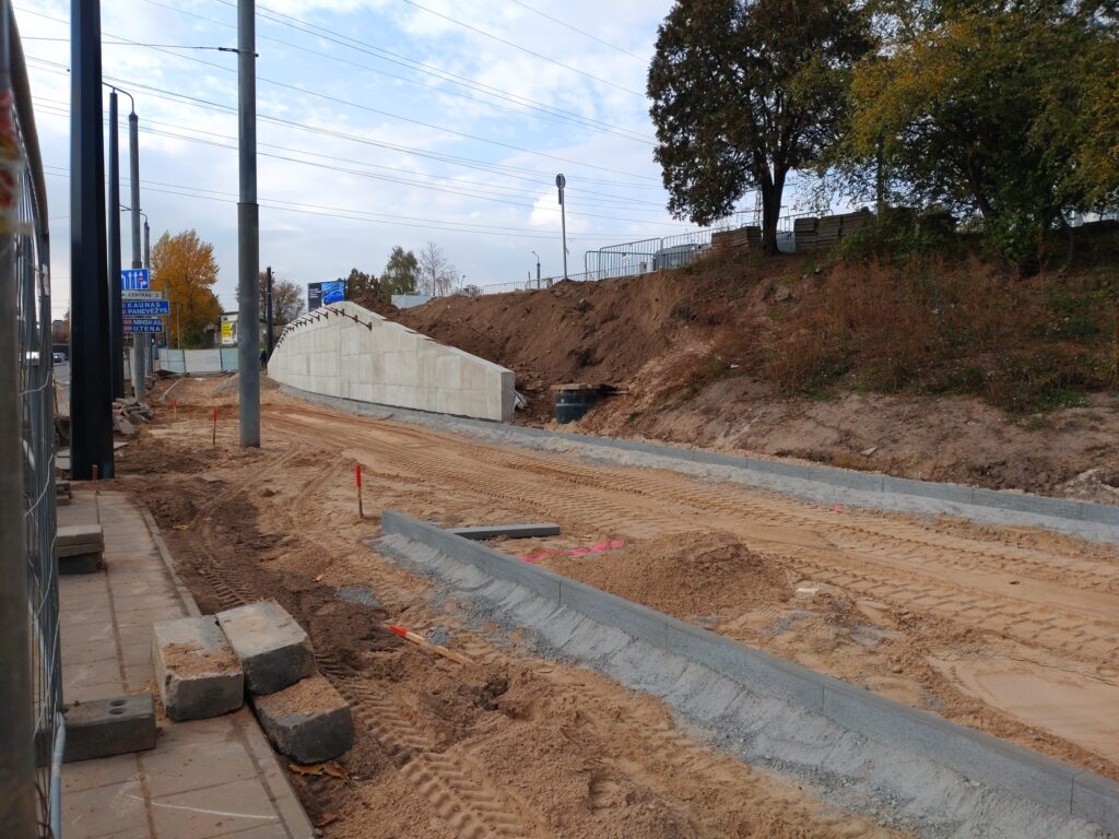 Kareivių g. tarp Verkių ir Kalvarijų g. (Kareivių g.) - Tänav - ehituse fotod