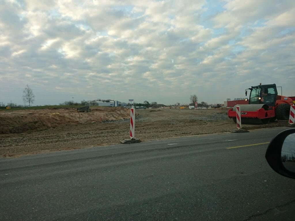 Žirnių, Liepkalnio ir Minsko pl. sankryžos rekonstrukcija (Minsko pl.) - Road - construction photos