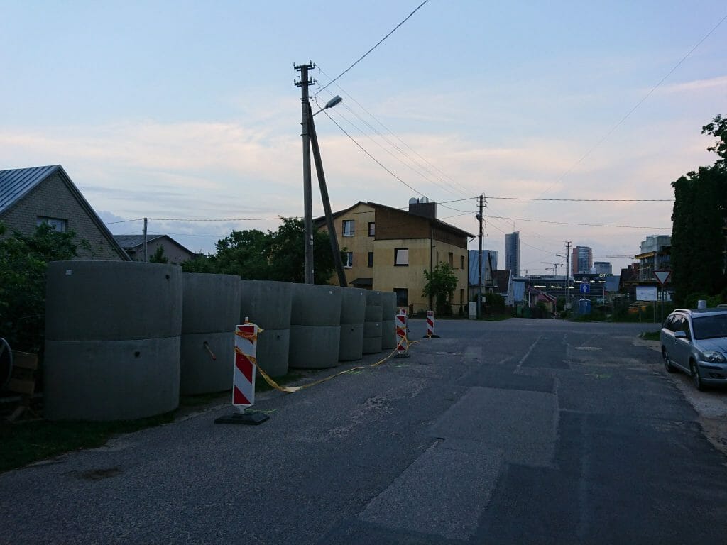 Širvintų g. (Širvintų g.) - Street - construction photos