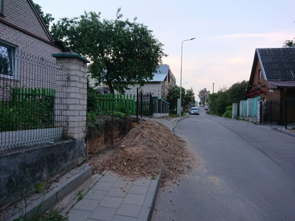 Širvintų g. (Širvintų g.) - Street - construction photos