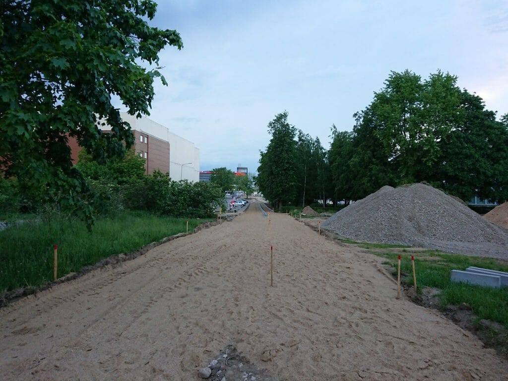 Širvintų g. (Širvintų g.) - Street - construction photos