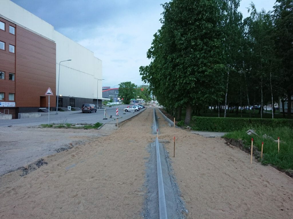 Širvintų g. (Širvintų g.) - Street - construction photos