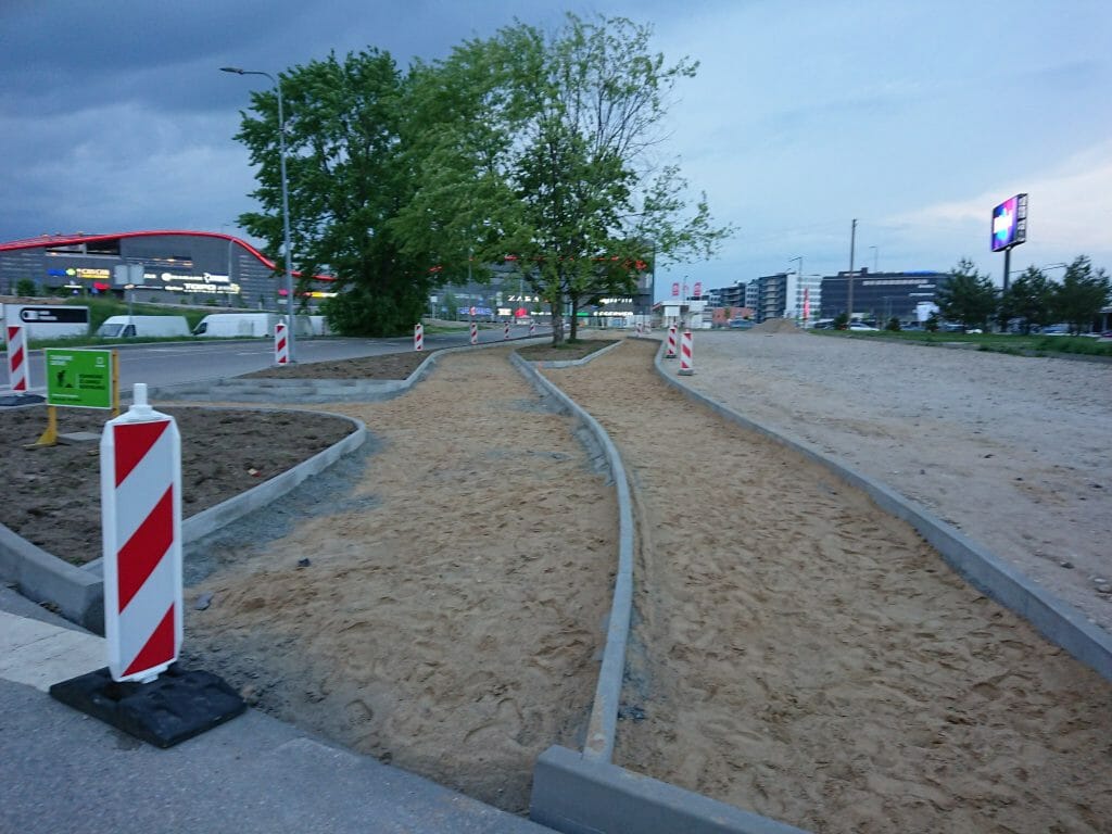 Širvintų g. (Širvintų g.) - Street - construction photos