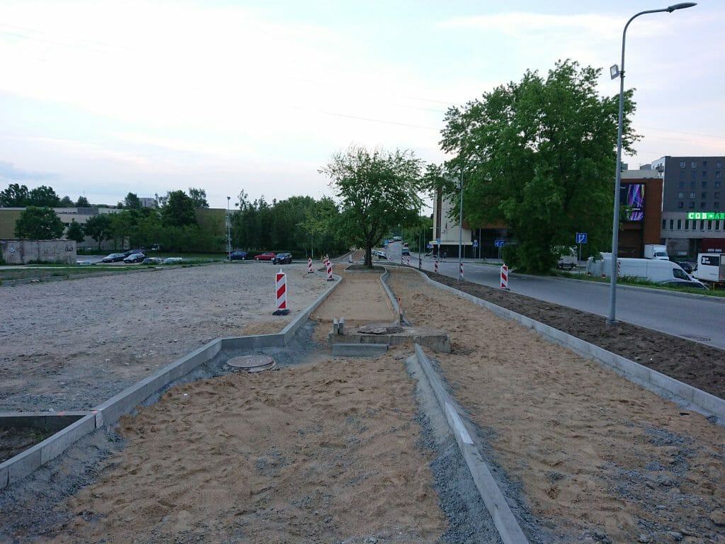 Širvintų g. (Širvintų g.) - Street - construction photos