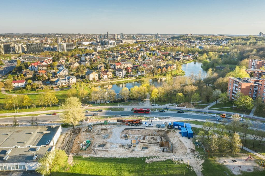 Didlaukio 3 (Didlaukio g. 3) - Multi apartment - construction photos