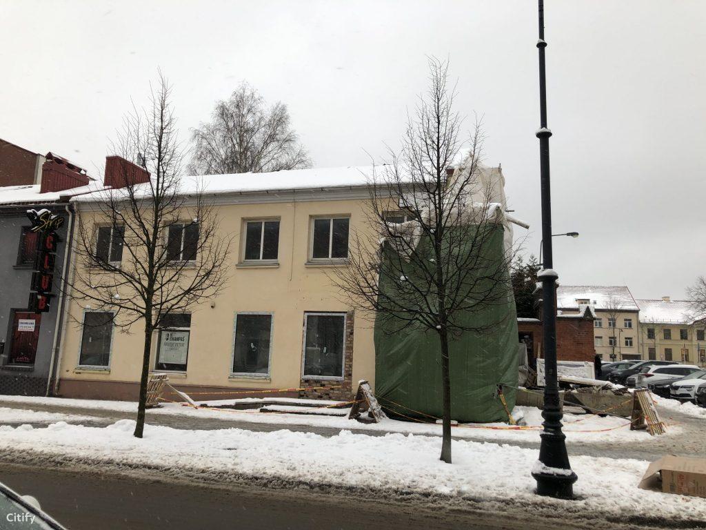 S. Šimkaus g. 9 (S. Šimkaus g. 9) - Non-food store - construction photos