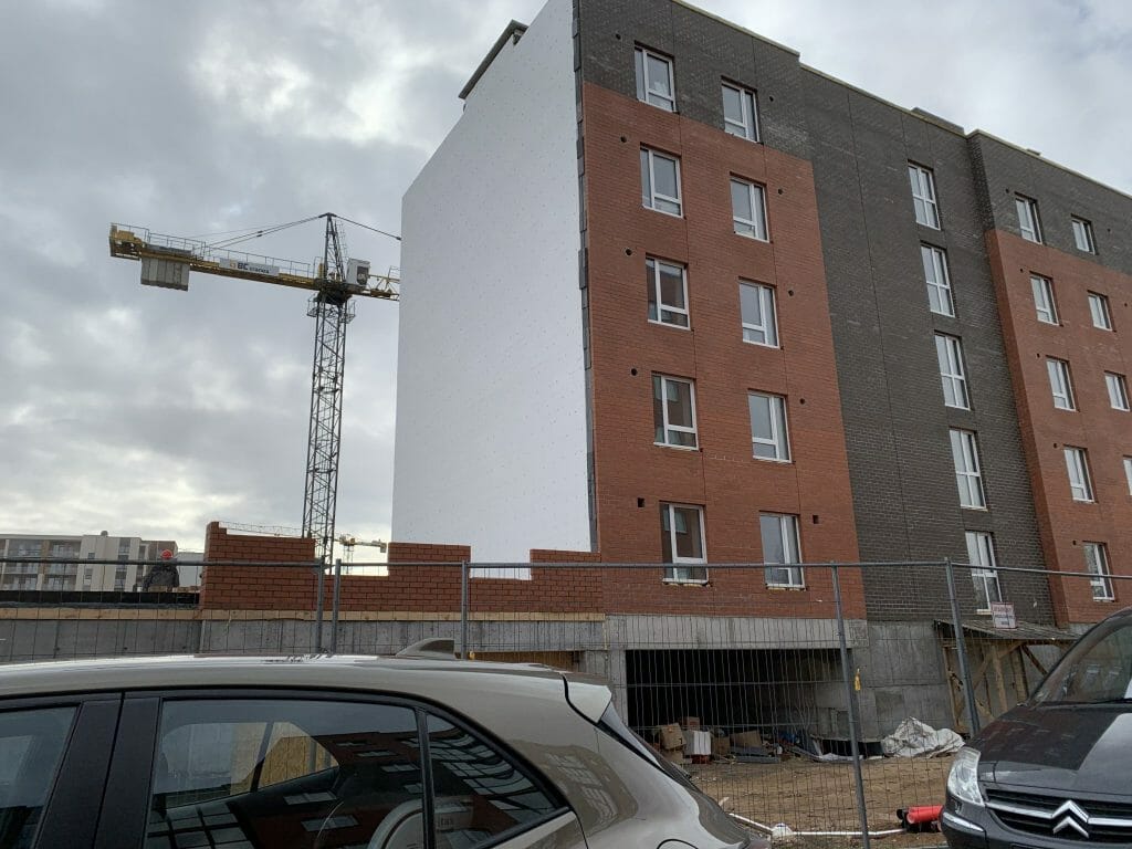 Arkada 2 etapas Sviliškių g. 16D (Sviliškių g. 16) - Multi apartment - construction photos