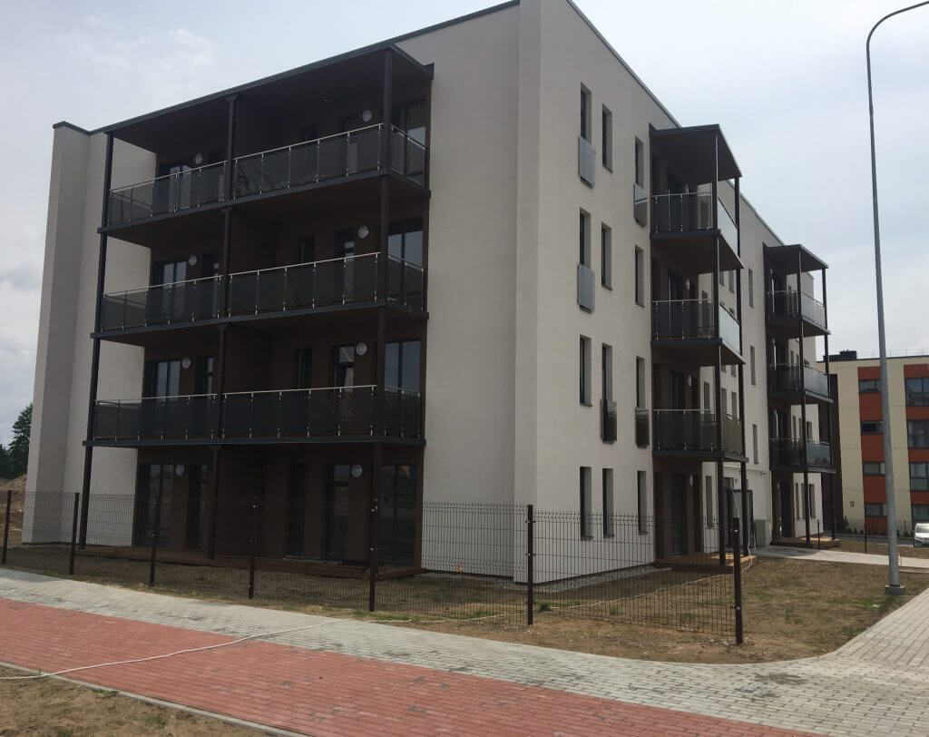 Naujasis Antakalnis Duburio g. 9 (Duburio g. 9) - Multi apartment - construction photos