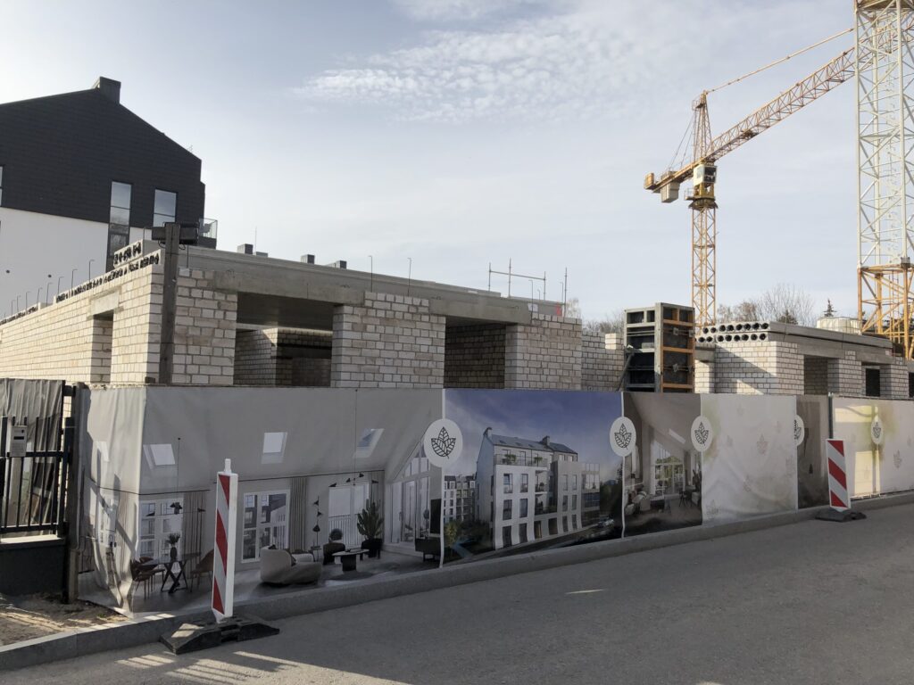 Parko namai 3 etapas (Krėvos g. 6) - Multi apartment - construction photos