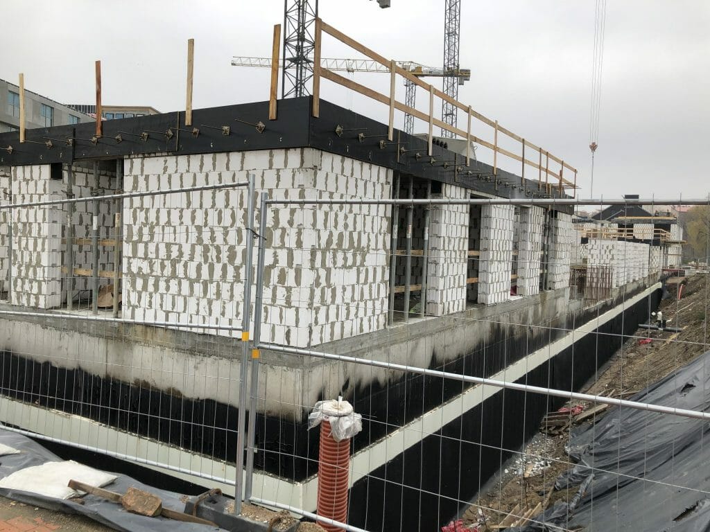 PAUPYS 4 etapas (Aukštaičių g. 16) - Multi apartment - construction photos