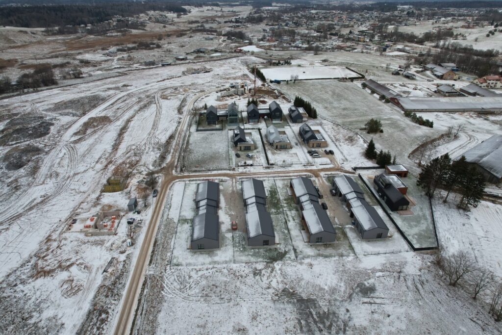 Auriai (Žemaitukų 1-oji al. 1, 2, 3, 4, 5, 6, 7, 8, 9, 10, 11, 12, 13, 14 - 22,  Žemaitukų 2-oji al. 1, 2, 3 - 38, Žemaitukų 2-oji al. 1, 2, 3 - 24) - Land plots - construction photos