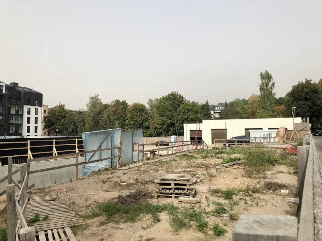 Parko namai 3 etapas (Krėvos g. 6) - Multi apartment - construction photos