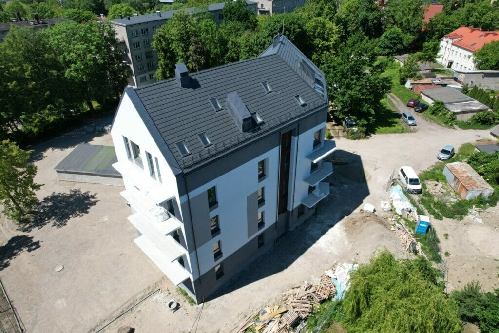 Tilžės daugiabutis (Tilžės g. 28A) - Multi apartment - construction photos