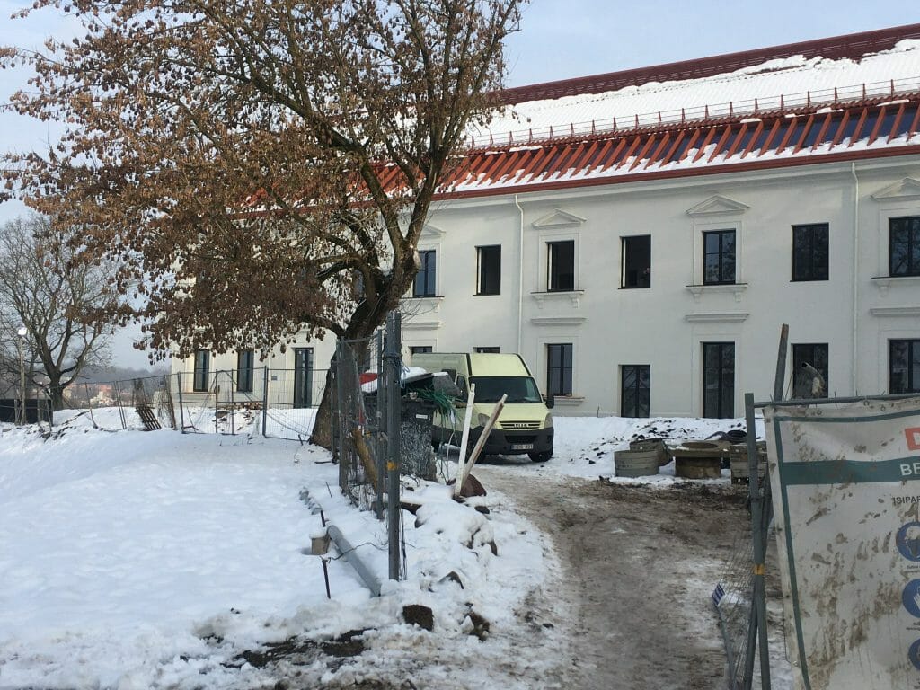 Misionierių sodai (Subačiaus g. 20) - Multi apartment - construction photos