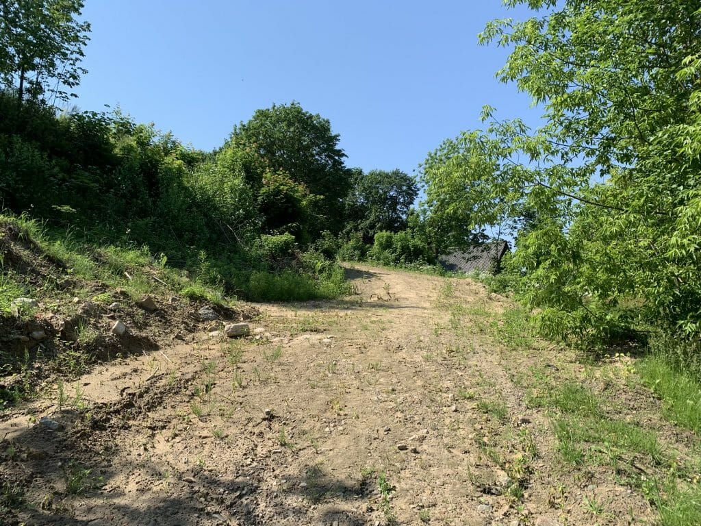 Užupio personos (Filaretų g. 25) - Multi apartment - construction photos