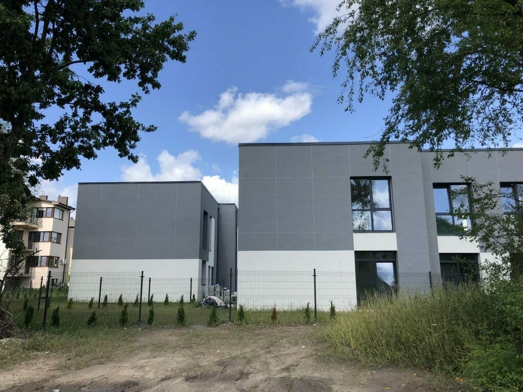 Laimės g. 25 (Laimės g. 25) - Row housing - construction photos