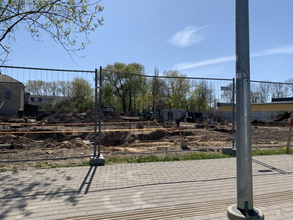 Švaros broliai Kretingos g. (Kretingos g. 28) - Other commercial - construction photos