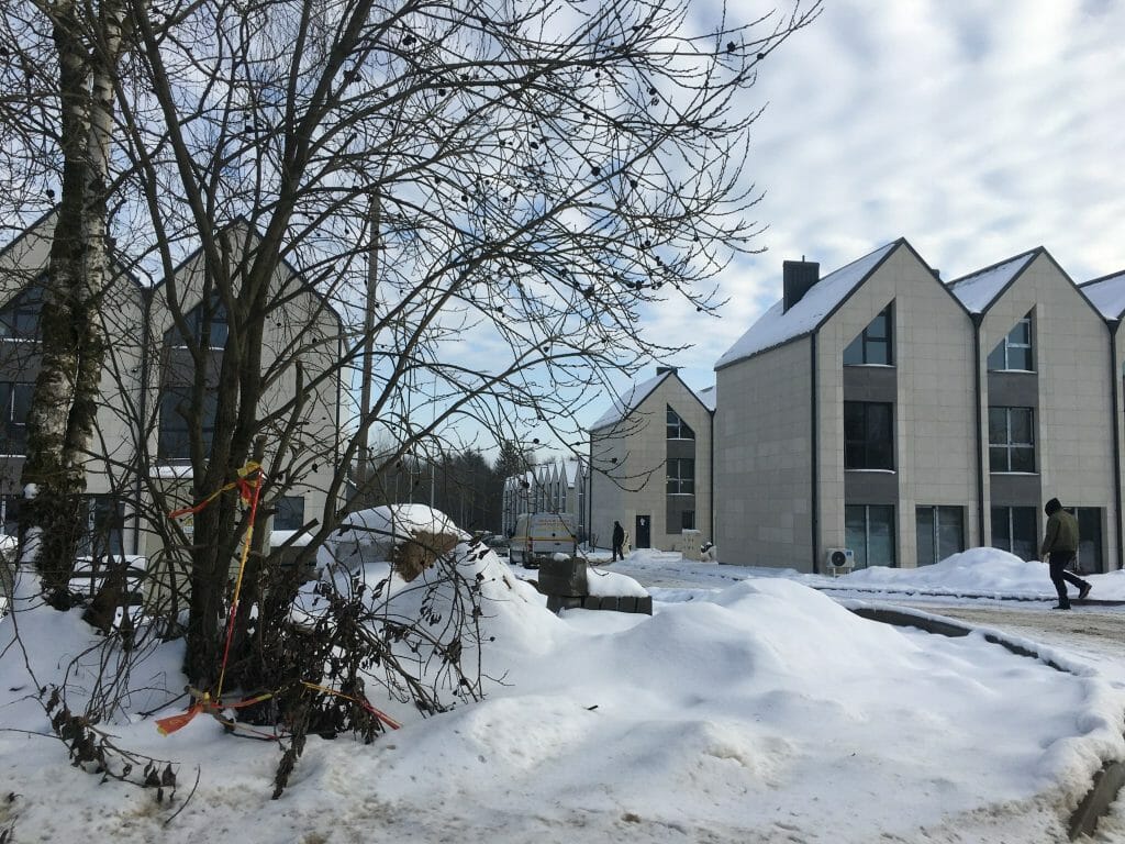 Pavilnio parkas (Mykolo Velykio g. 1, 2, 3, 4, 5, 6, 7, 8, 9, 10, 12) - Ridaelamu - ehituse fotod