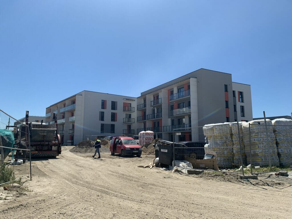 Saulės butai 6 etapas (Ragainės g. 9, 11) - Daugiabutis - statybų nuotraukos